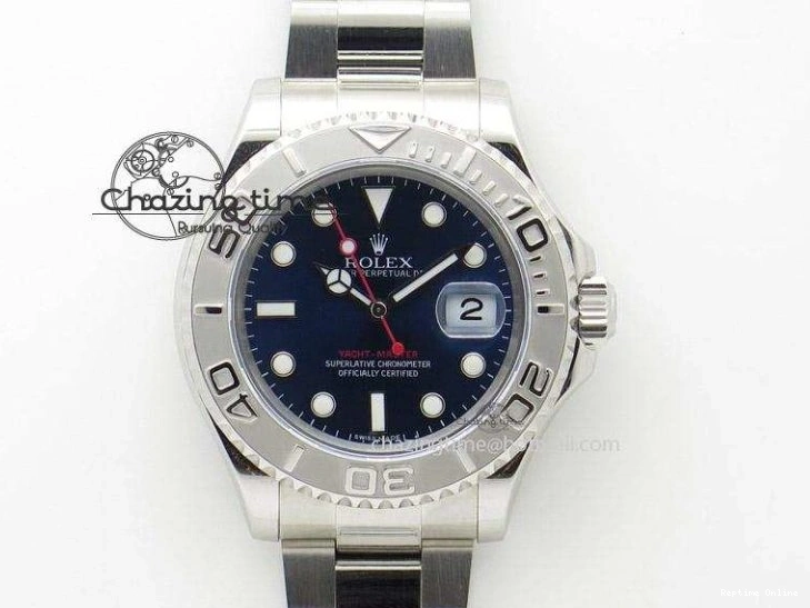 0509 WeatherProof Daytona 116519 SS TWF 1:1 Best Edition 904L Steel Gray Meteorite Black Dial on Oysterflex Strap A 2410